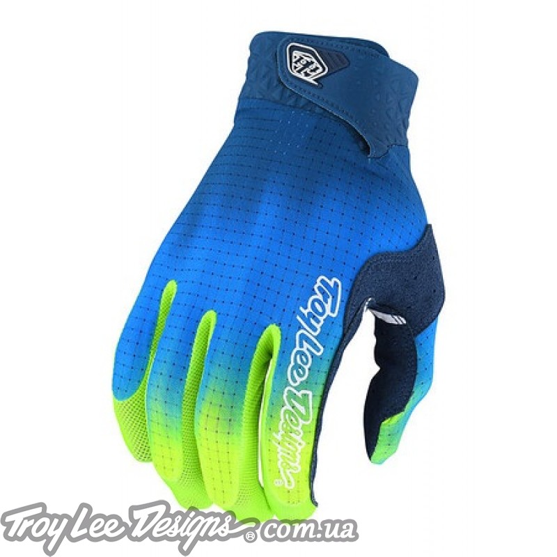 Вело перчатки TLD AIR GLOVE [JET FUEL NAVY / YELLOW]